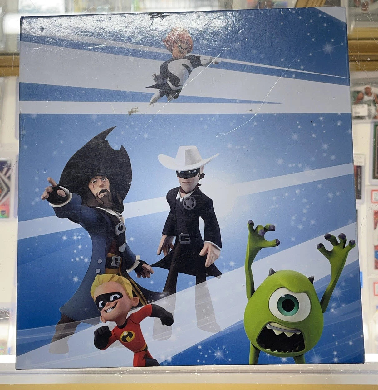 DISNEY INFINITY - POWER DISC ALBUM WITH 30 DISCS Series 1