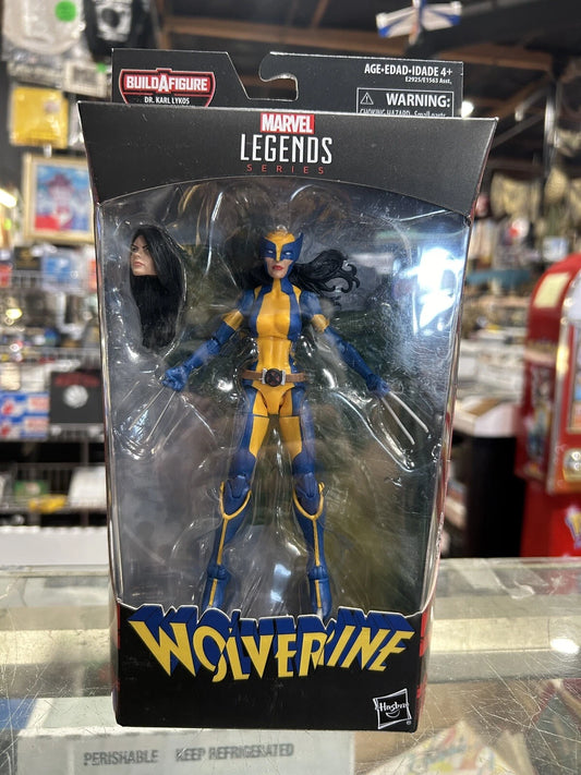 Marvel Legends LAURA X-23 Wolverine Sauron BAF MIB SAURON LEFT WING Deadpool 3
