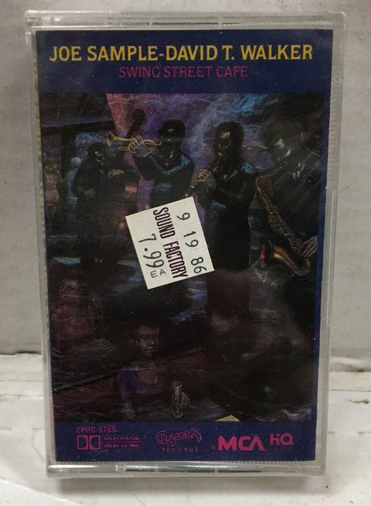 Joe Sample-David T. Walker Swing Street Cafe Sealed Cassette