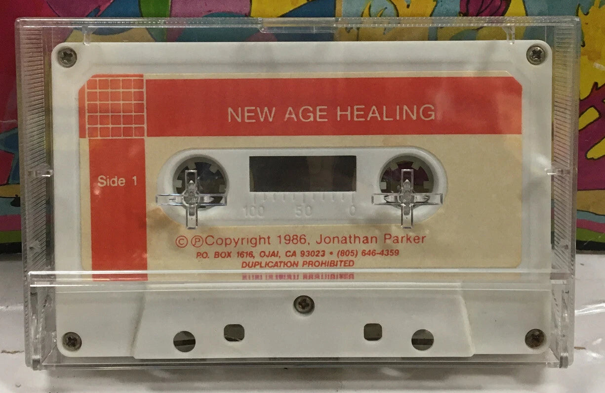 New Age Healing Cassette