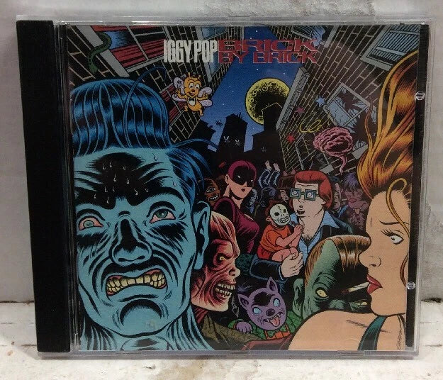 Iggy Pop Brick By Brick CD