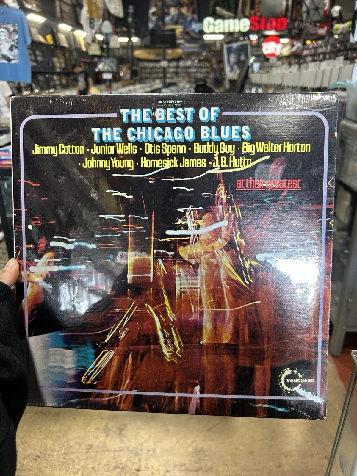 Vanguard The Best Of Chicago Blues Vsd-1/2 Western, 2 LP record New Sealed