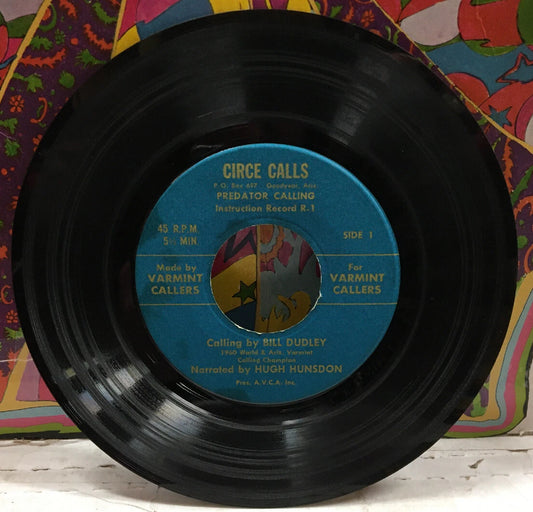 Bill Dudley & Dell Western Circle Calls/Dell Western 7” R-1