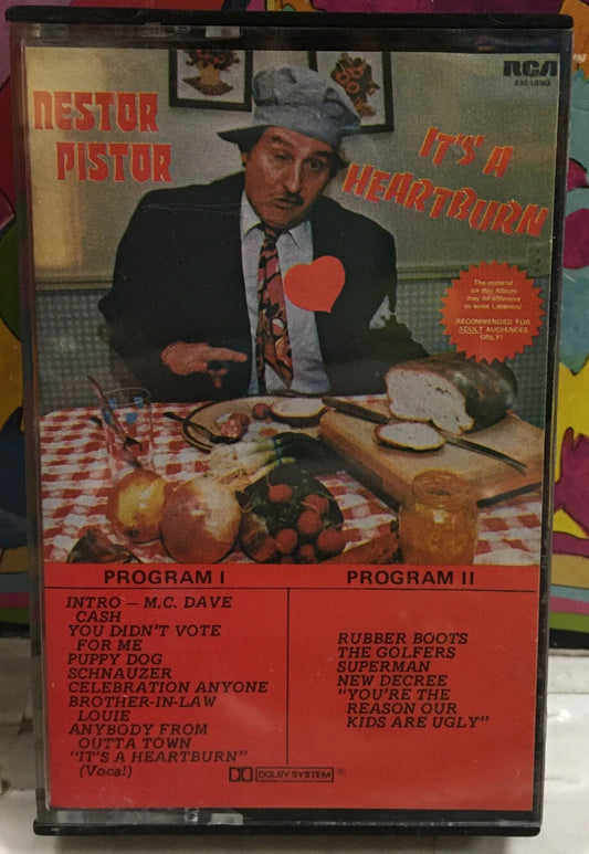Nestor Pistor It’s A Heartburn Canada Import Cassette