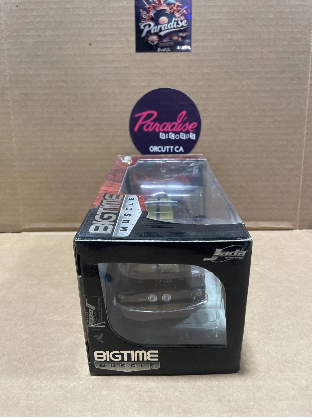 JADA Big Time Muscle 1967 FORD MUSTANG SHELBY GT-500KR 1:24 Scale Diecast Model
