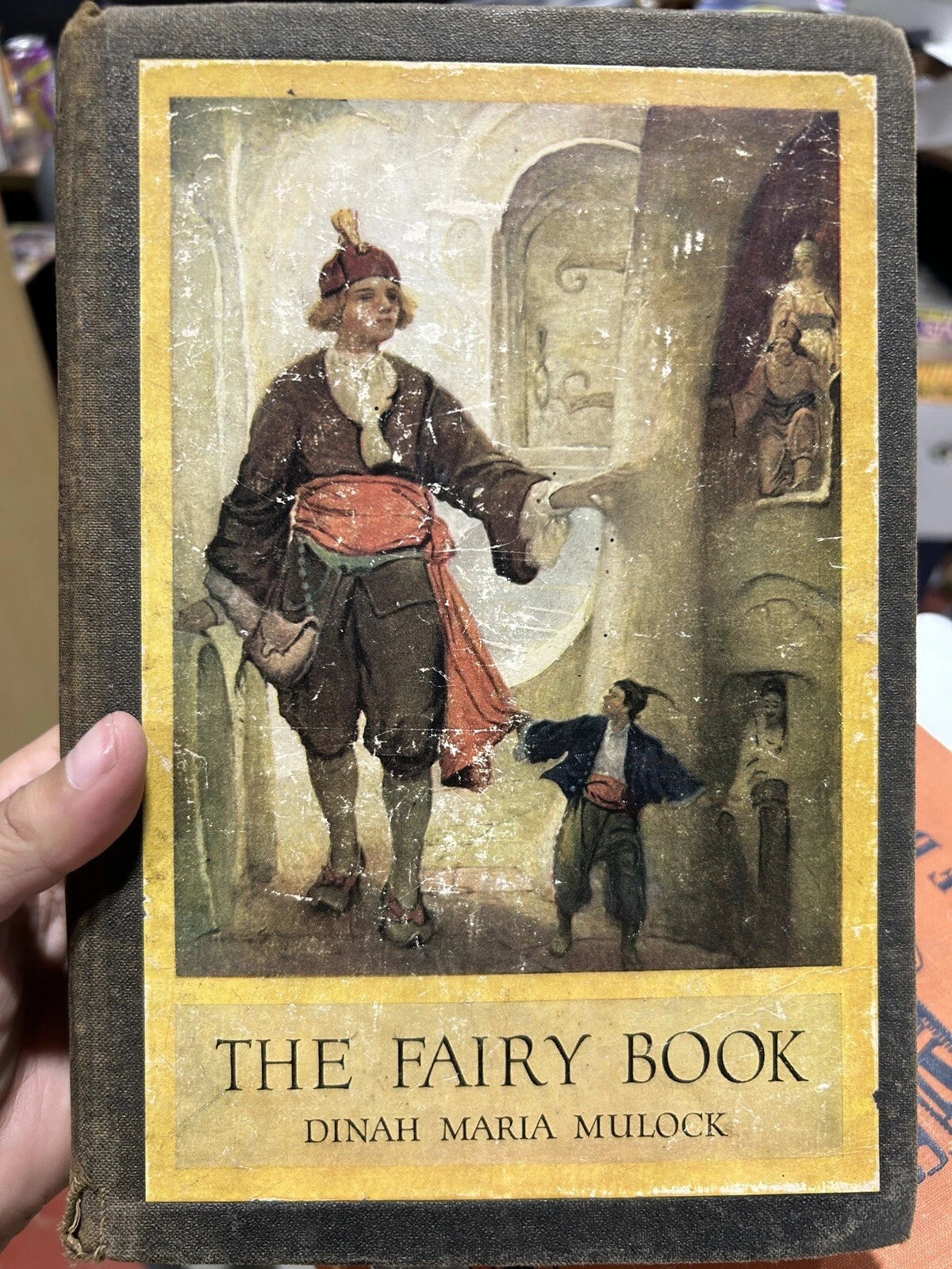 THE FAIRY BOOK by Dinah Maria Mulock - 1922 - Louis Rhead illustrator - vintage