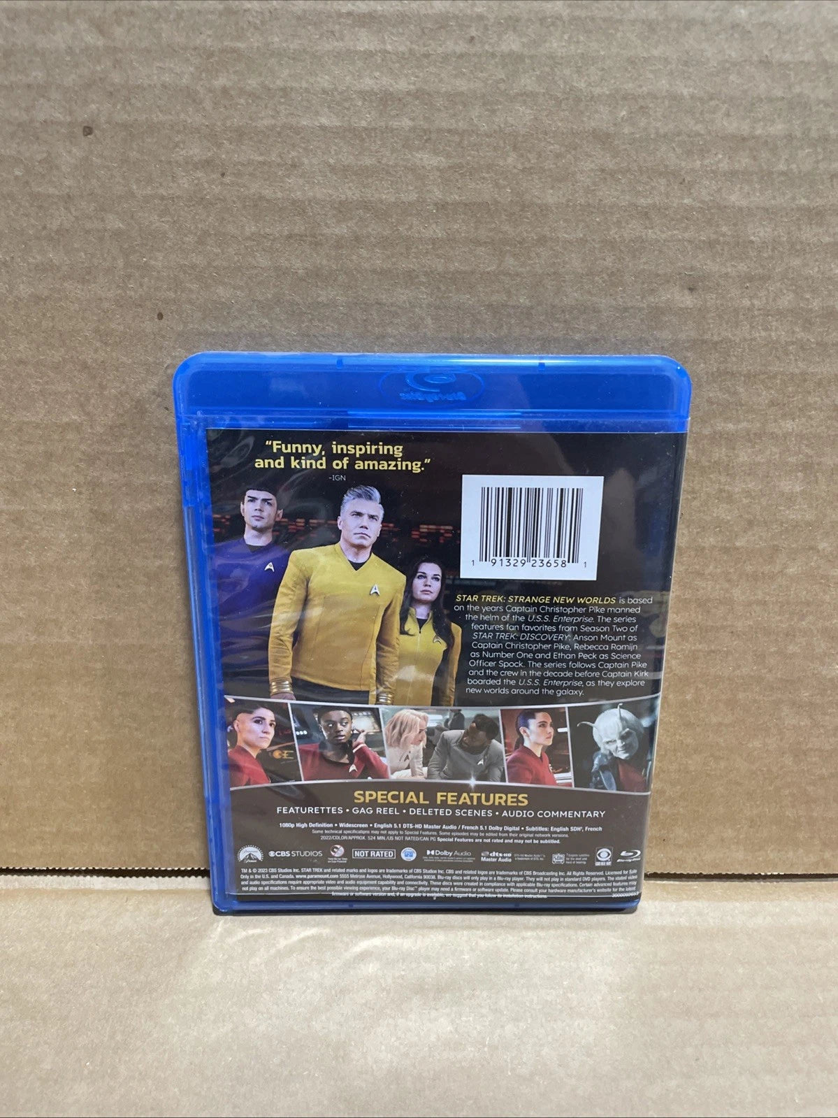 Star Trek: Strange New Worlds - Season One Blu-ray