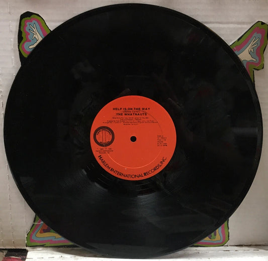 The Whatnauts Help Is On The Way Reissue 12” Single H.I.R. 110