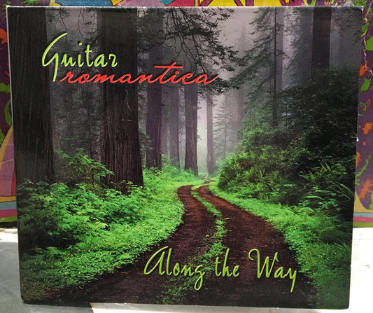 Guitar Romantica Along The Way CD