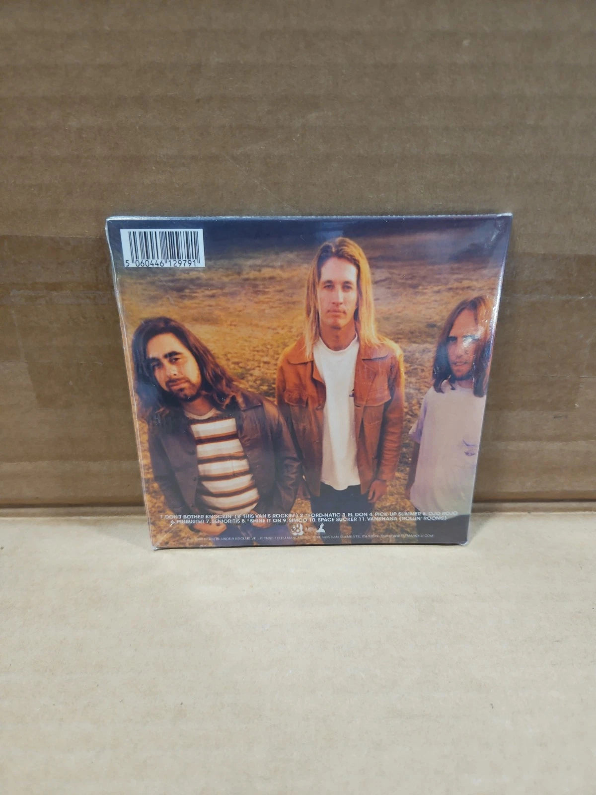 Return To Earth 91-93 Deluxe FU MANCHU Brand New Sealed Vinyl + CD Sealed