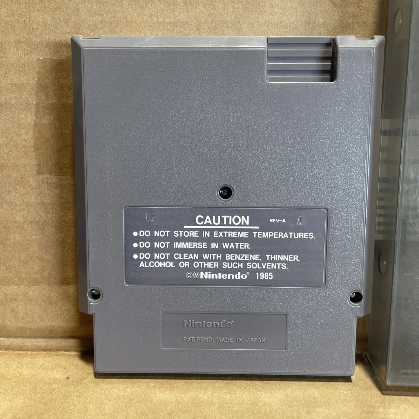 Nintendo Super Mario Bros. 2 Nintendo NES Game Cartridge Tested With Case