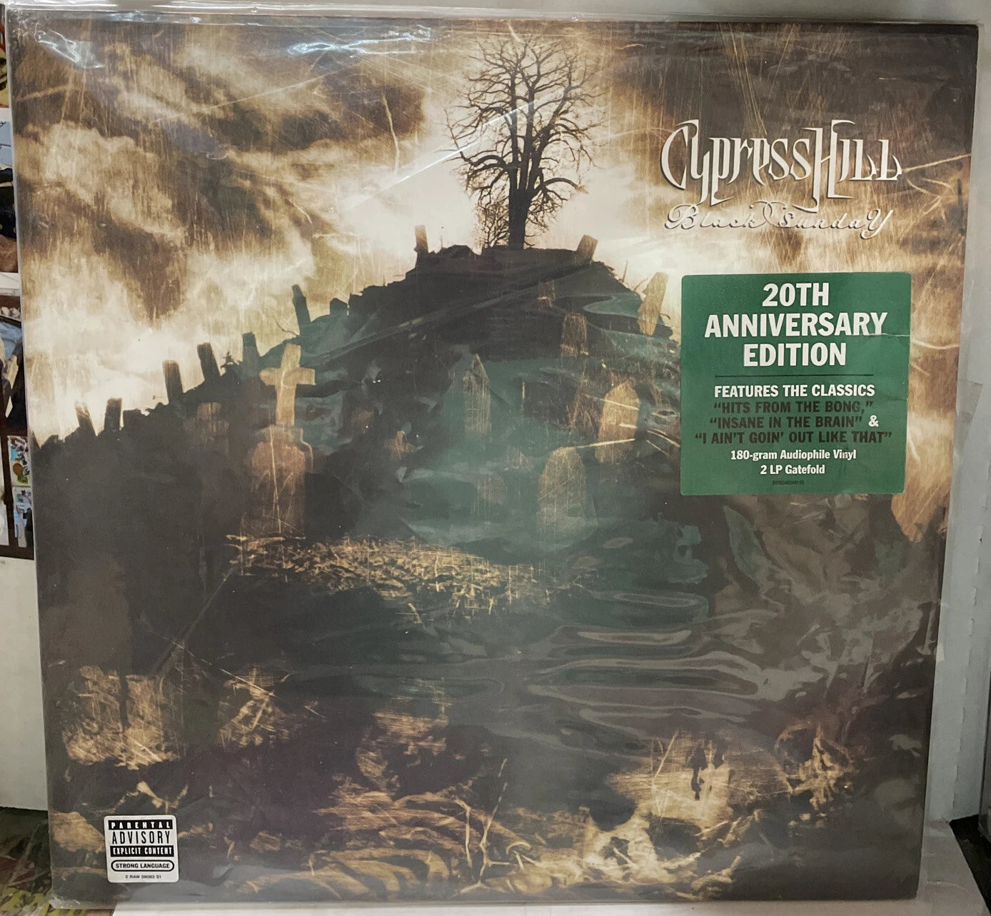 Cypress Hill Black Sunday 180 Gram Reissue Record