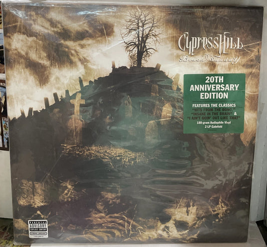 Cypress Hill Black Sunday 180 Gram Reissue Record