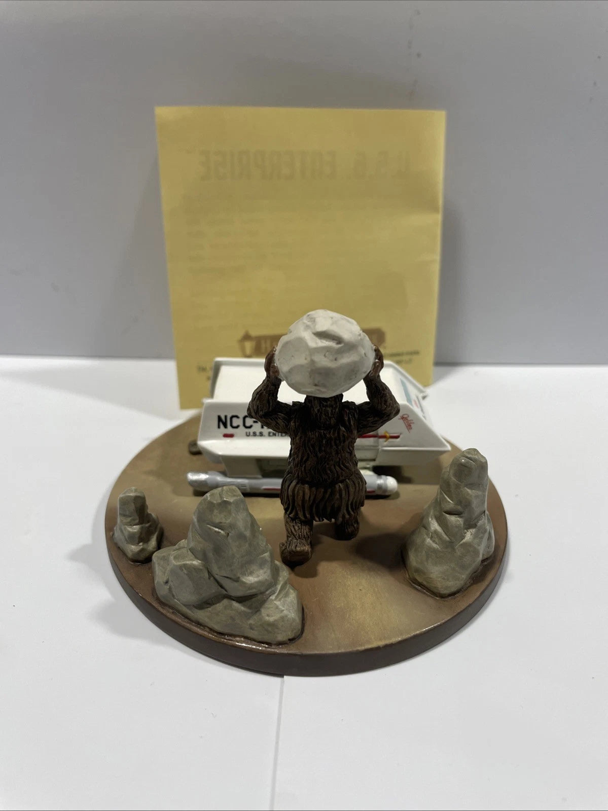 Star Trek Hawthorne The Galileo Seven Figure USA Enterprise Collection W COA