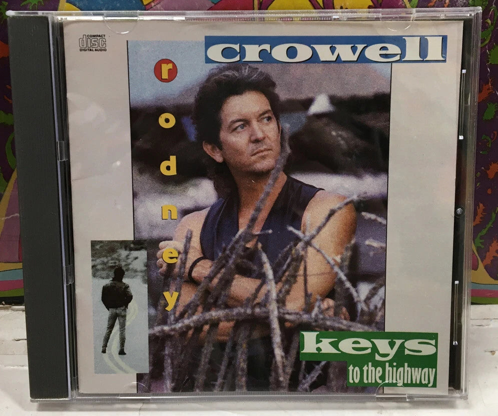 Rodney Crowell Keys To The Highway CD