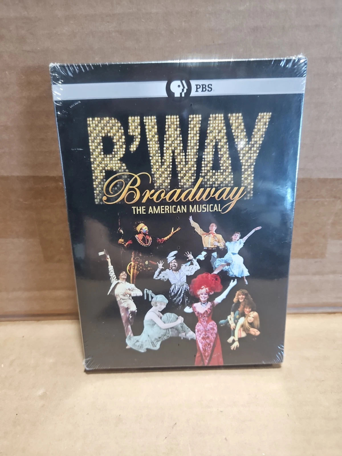 Broadway: The American Musical (DVD, 2004, 3-Disc Set) Brand New And Sealed