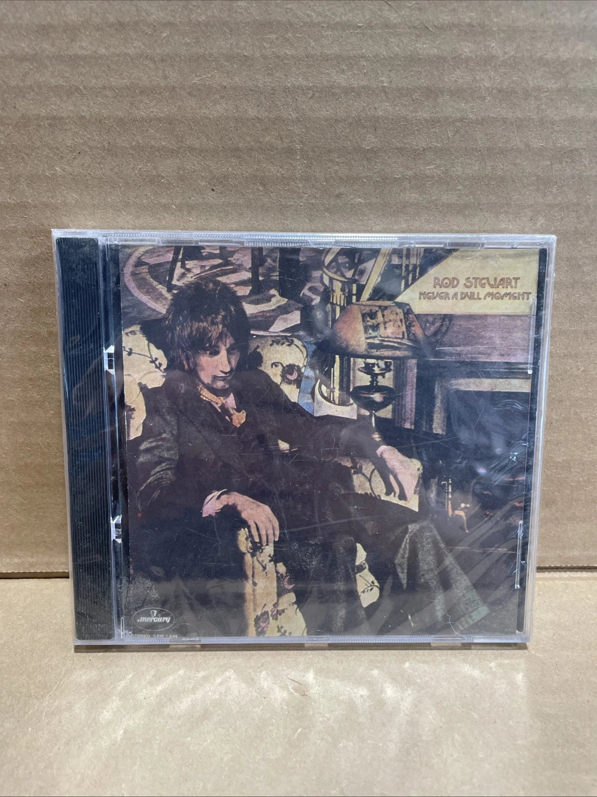 Never a Dull Moment by Rod Stewart (CD, 1998)
