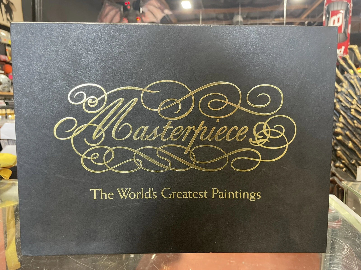 Masterpieces: The World's Greatest Paintings 45 Prints w/ Box