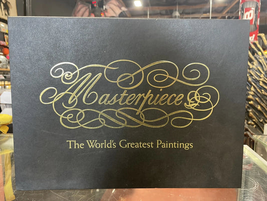 Masterpieces: The World's Greatest Paintings 45 Prints w/ Box