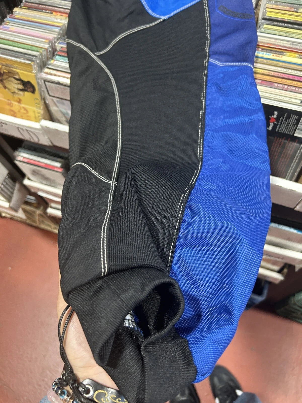 ANSWER Racing Men's Mode Pants 2007 Trail Motocross Syncron Blue Pants Sz 42