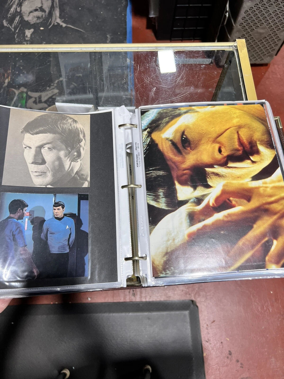 Star Trek Picture Lot Full Of Various Moments In Star Trek History