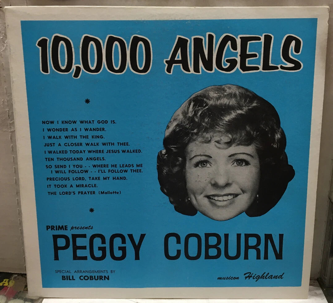 Peggy Cohurn 10,000 Angels Record