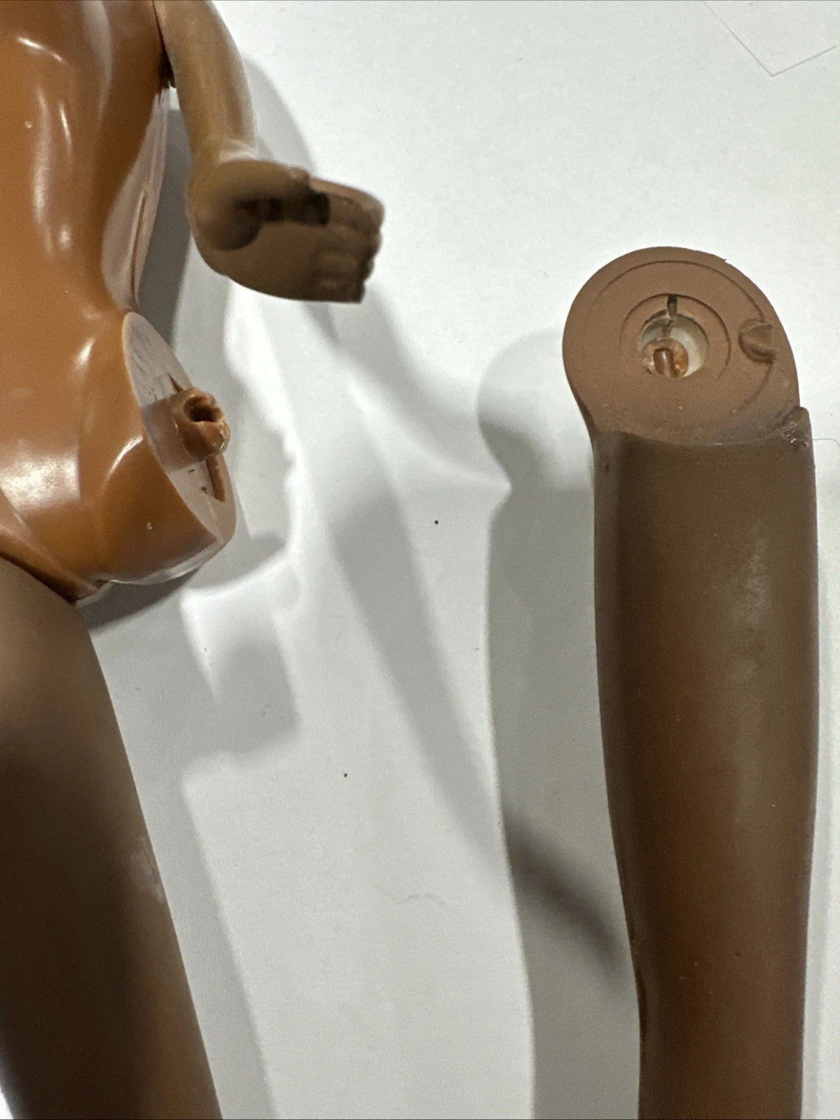 Barbie: VINTAGE 1967 Redhead TALKING JULIA Doll Not Working Leg Broken