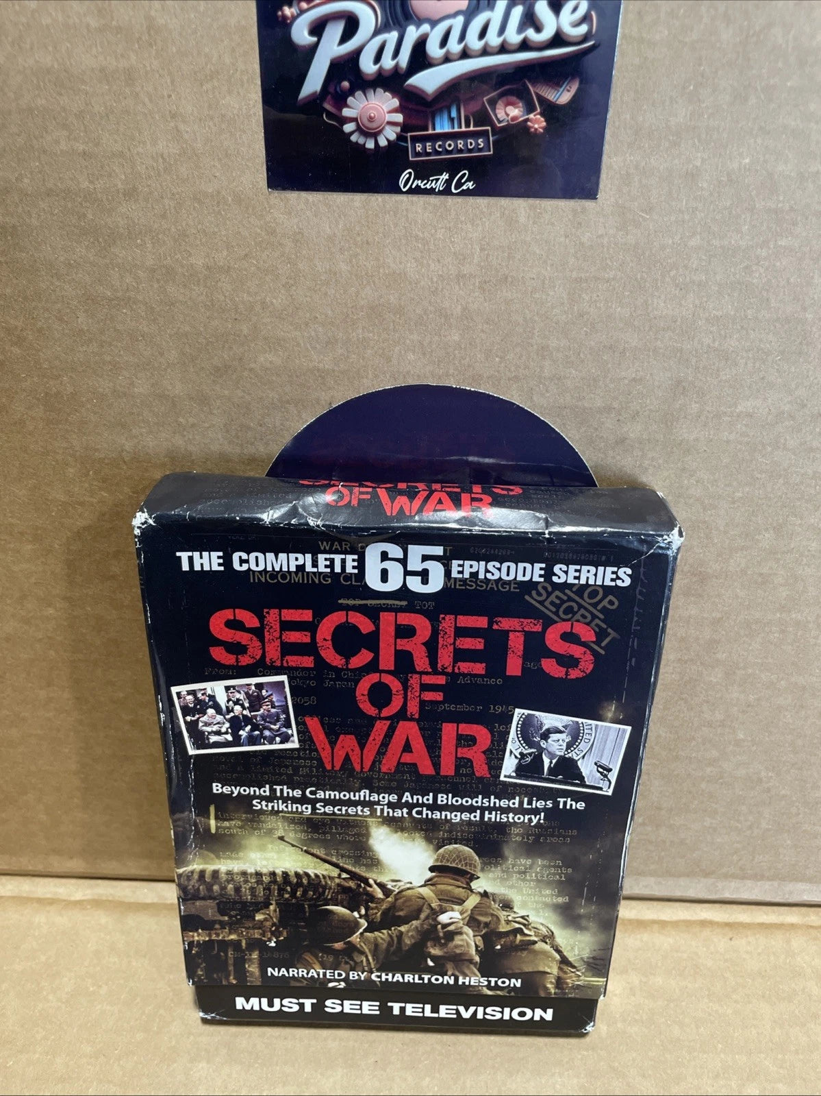 Secrets of War: The Complete Series (DVD, 2013, 13-Disc Set)