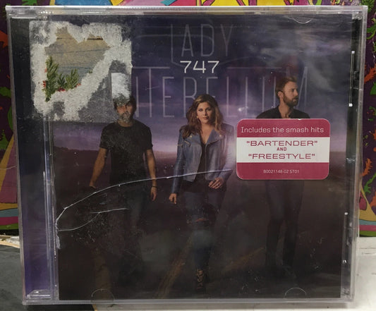 Lady Antebellum 747 Sealed CD