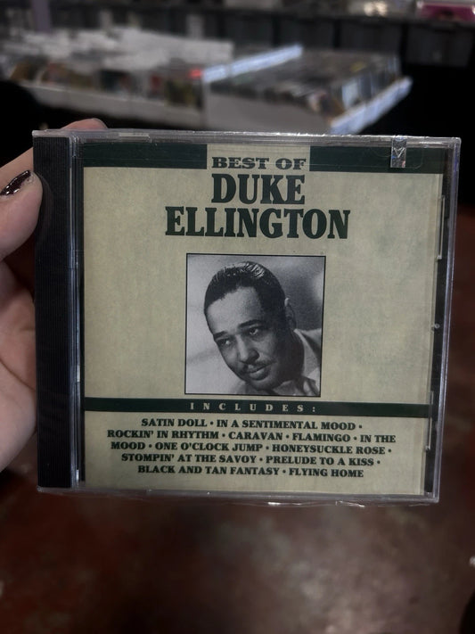 Best of by Duke Ellington (CD, 1992) BRAND NEW / SEALED