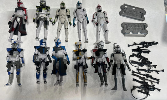 Star Wars Vintage Collection Troopers Clone Wars 3.75" Figure