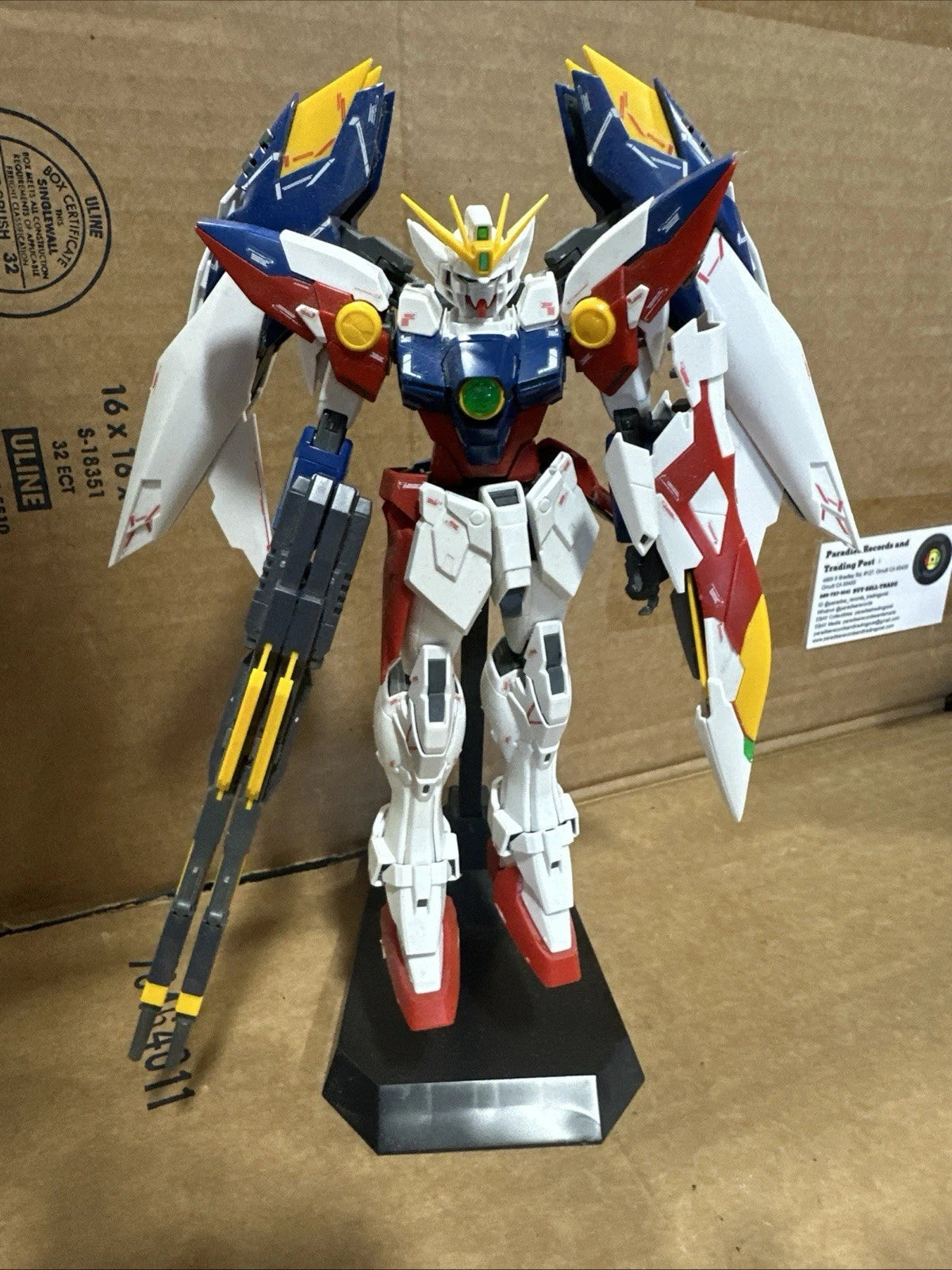 Bandai MG 1/100 Wing Gundam Proto-Zero EW
