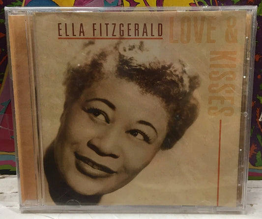 Ella Fitzgerald Love & Kisses Sealed CD