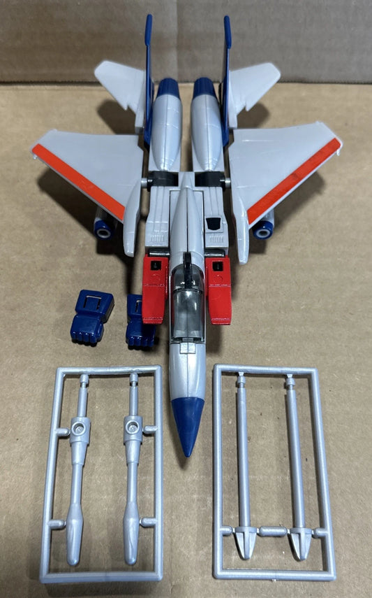 Transformers G1 Commemorative Series II Classic Reissue Starscream 2002 Hasbro