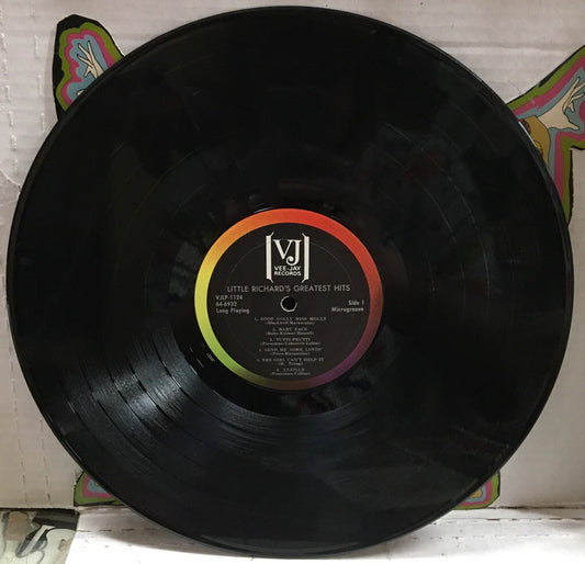 Little Richard His Greatest Hits Record VJLP-1124