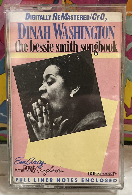 Dinah Washington The Bessie Smith Songbook Cassette