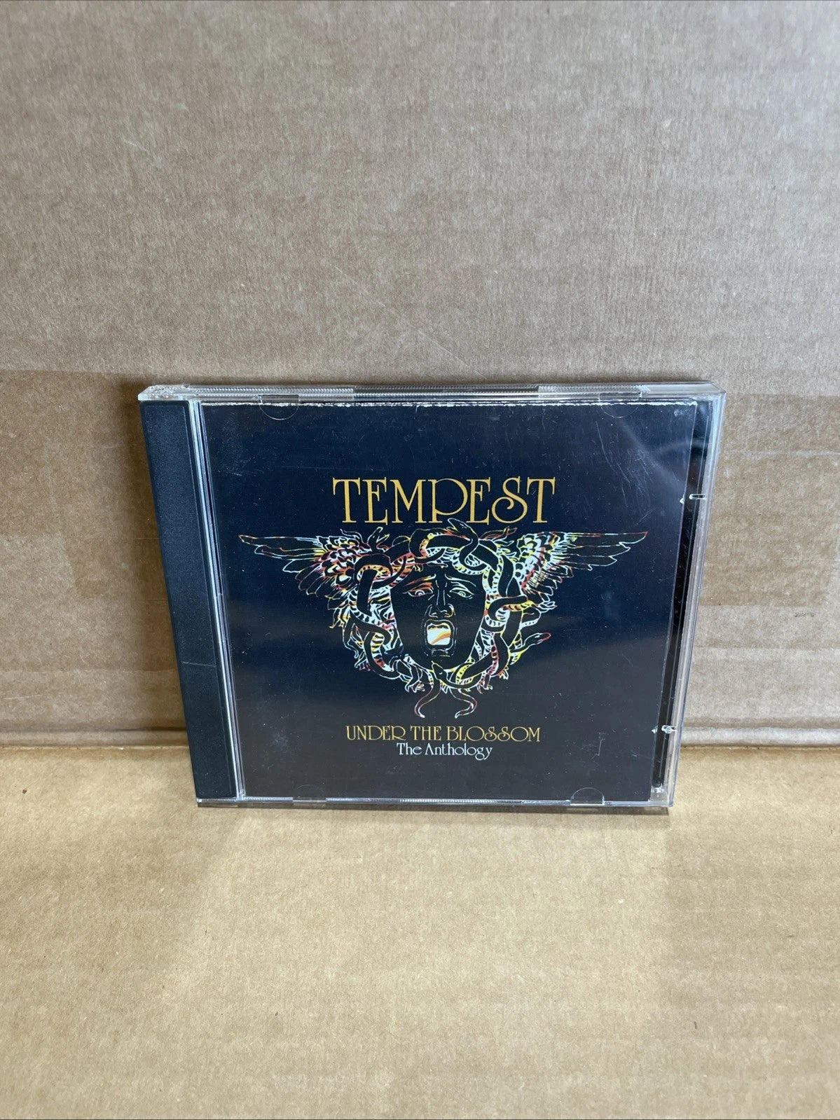 Under the Blossom: The Anthology by Tempest (CD, Sep-2005, 2 Discs, Castle Music