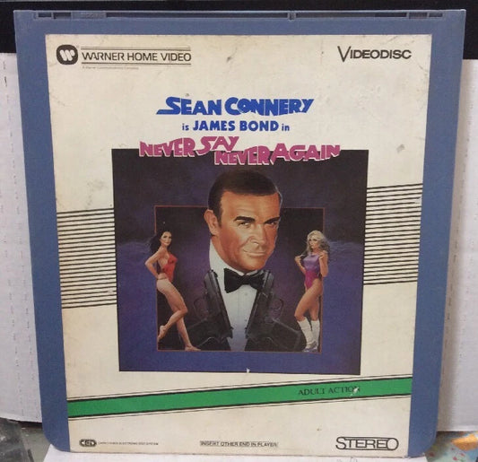 Never Say Never Again VideoDisc