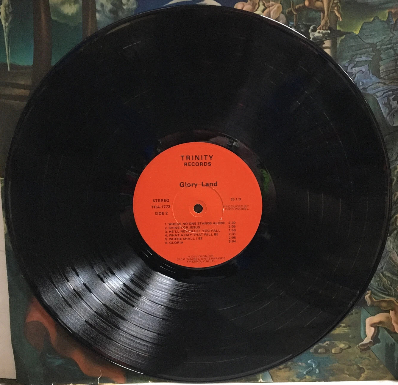 Dinuba Mennonite Bretherine Church Glory Land Record TRA-1773