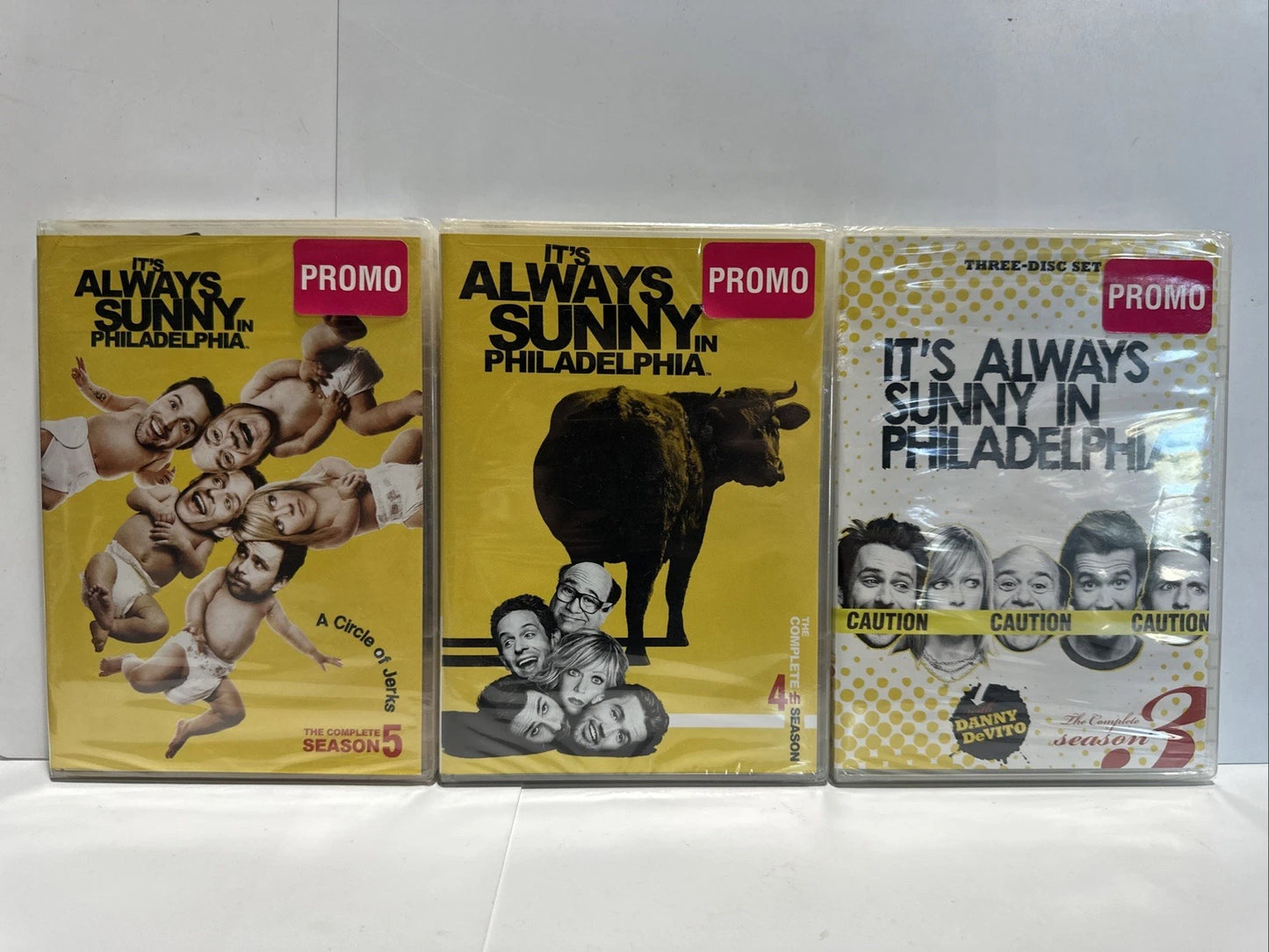DVD - Its Always Sunny In Philadelphia Seasons 4 & 5 - Sealed