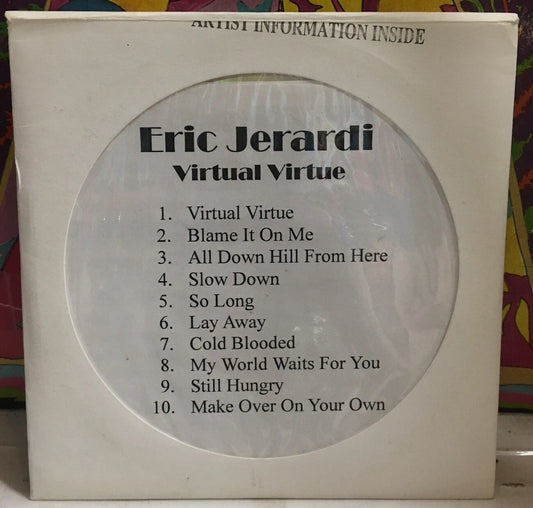 Eric Jerardi Virtual Virtue CD