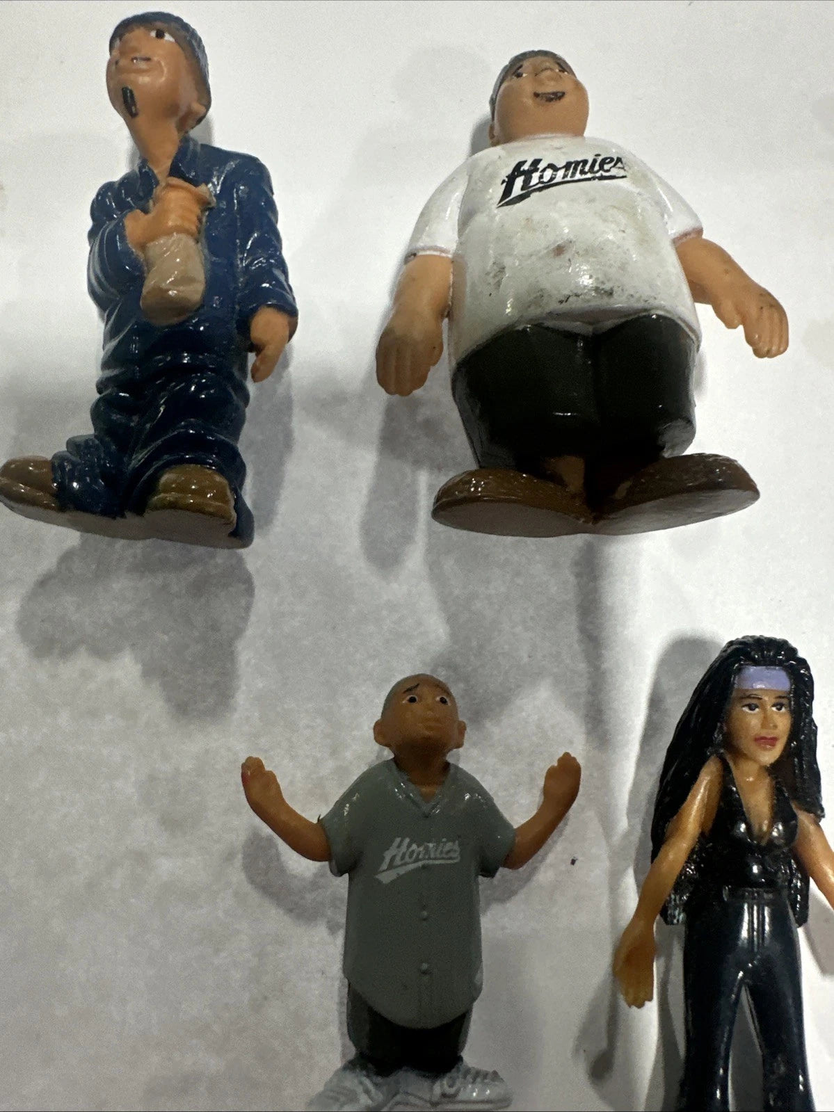 Lot of Homies Figures Mixed Series