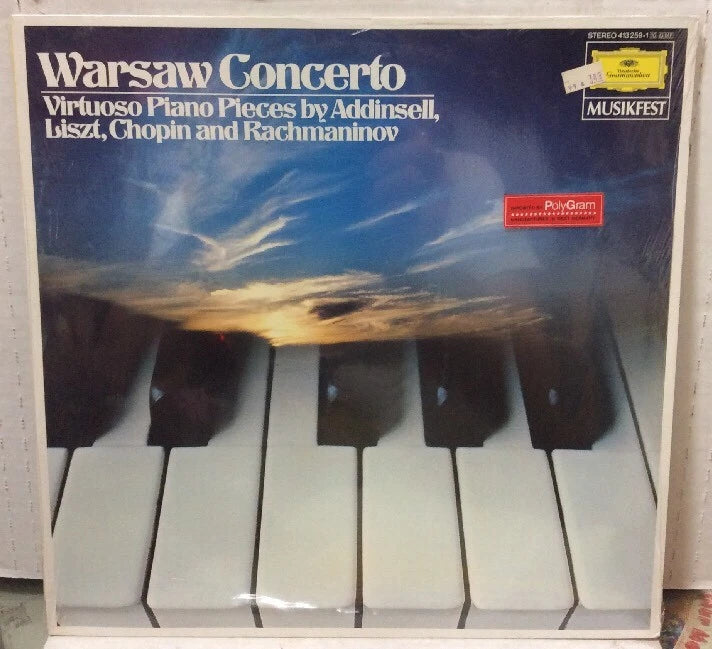 Addinsell,Liszt,Chopin,Rachmaninoff Warsaw Concert Sealed Import Record 413259-1