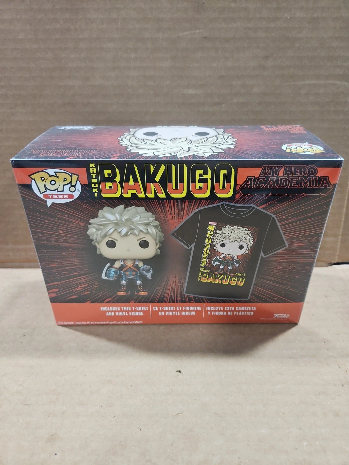 Funko Pop! My Hero Academia Himiko Toga & Bakugo & Kyoka Jiro Sealed