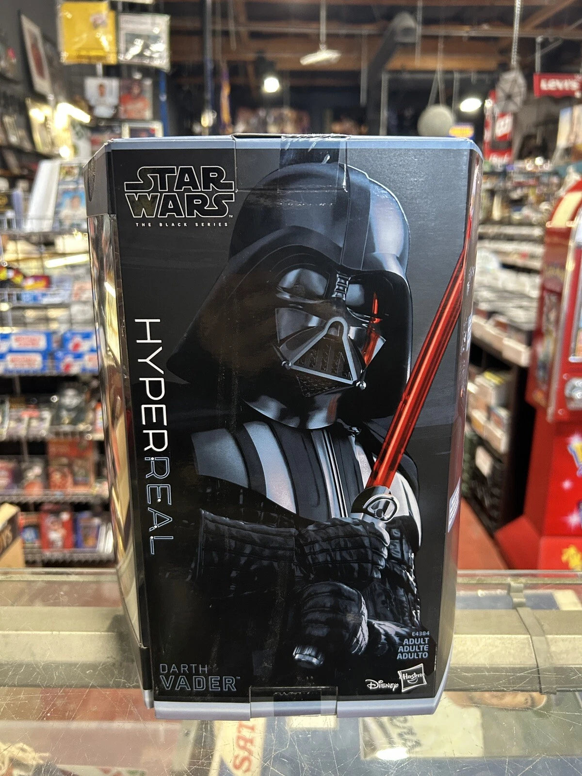 Star Wars Black Series Hyper Real Darth Vader Action Figure 2019 Hasbro New