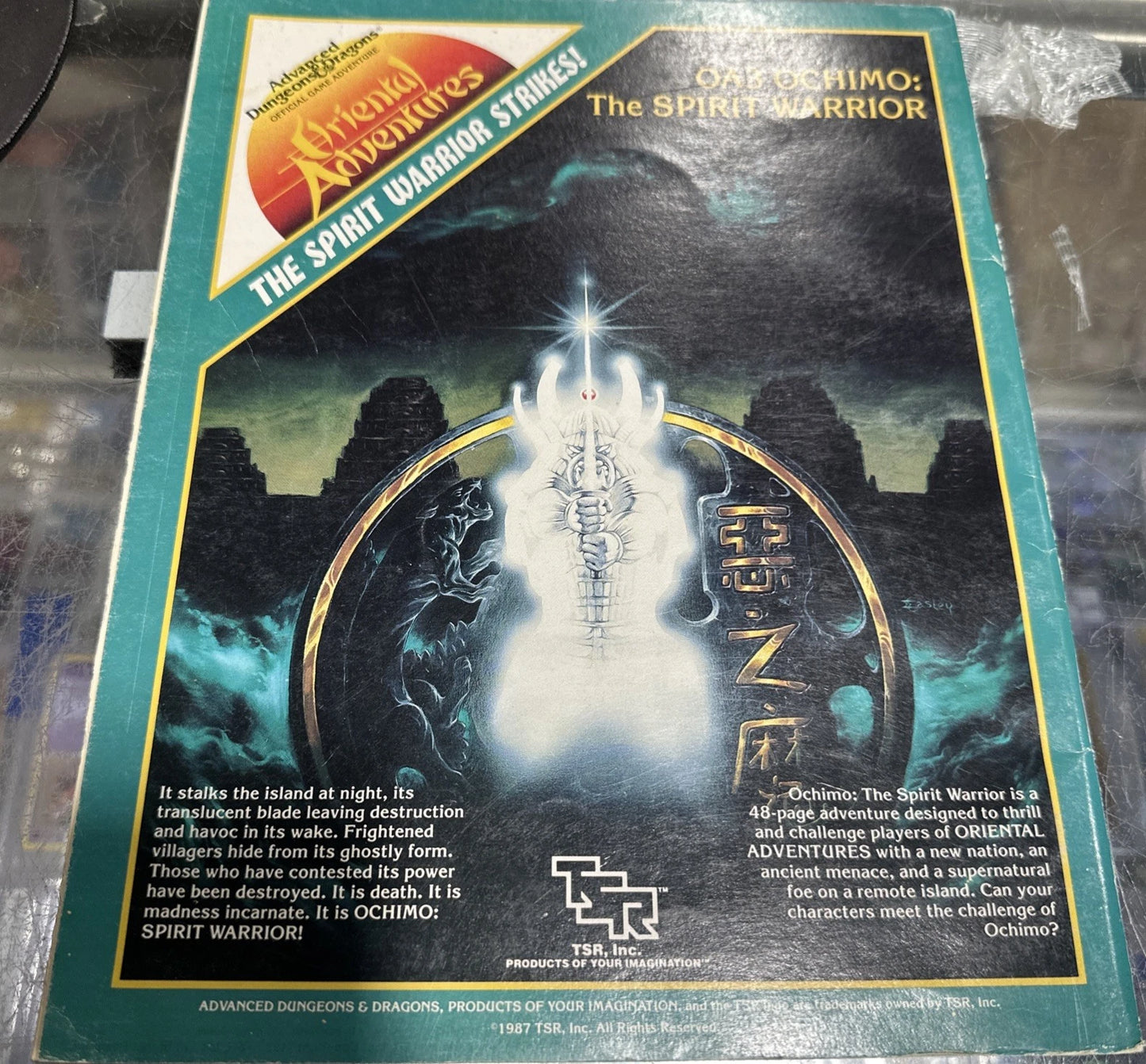 Dungeon Magazine #3 - TSR Dungeons and Dragons Adventure Magazine