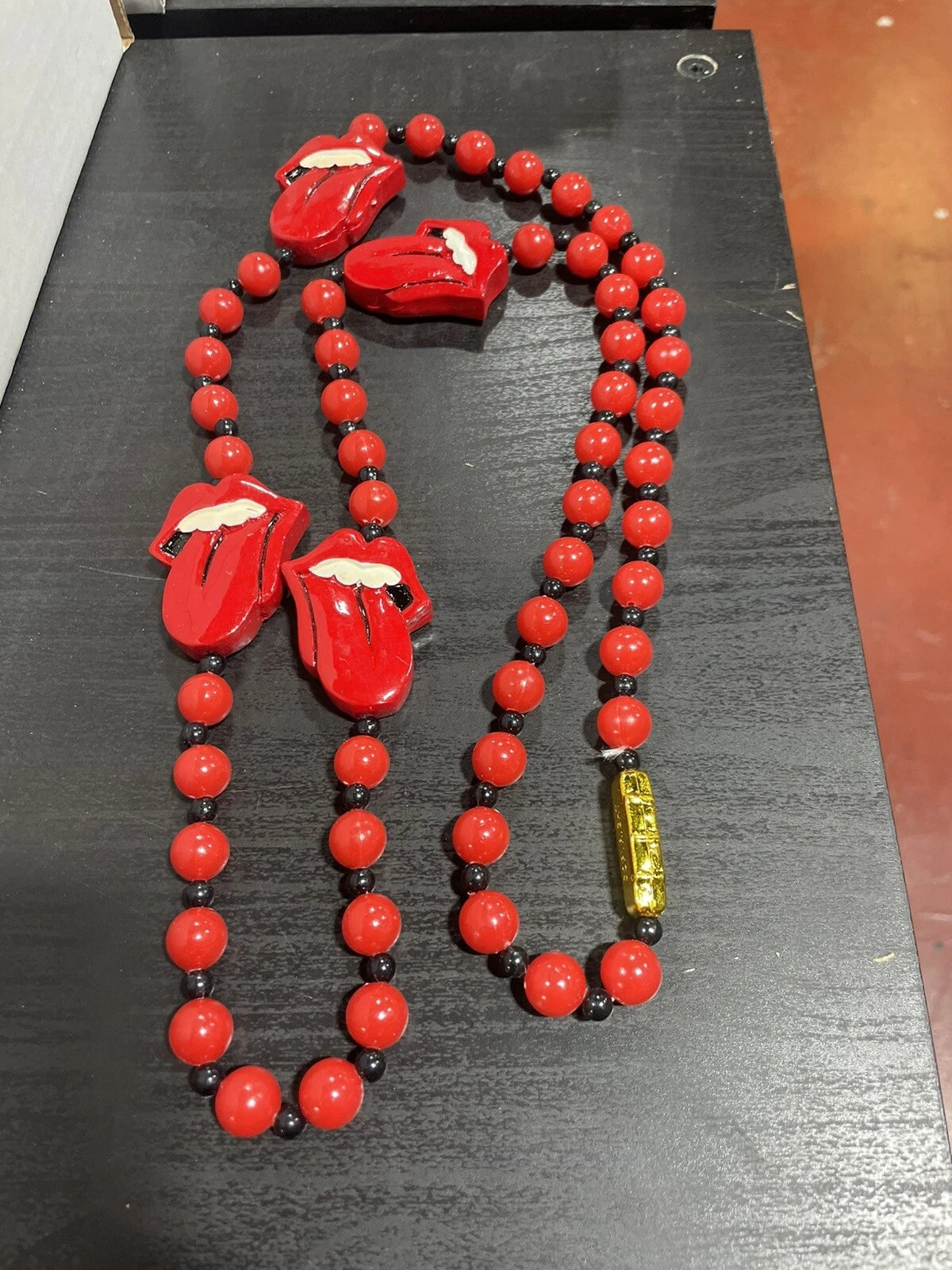Rolling Stones Bead Necklace