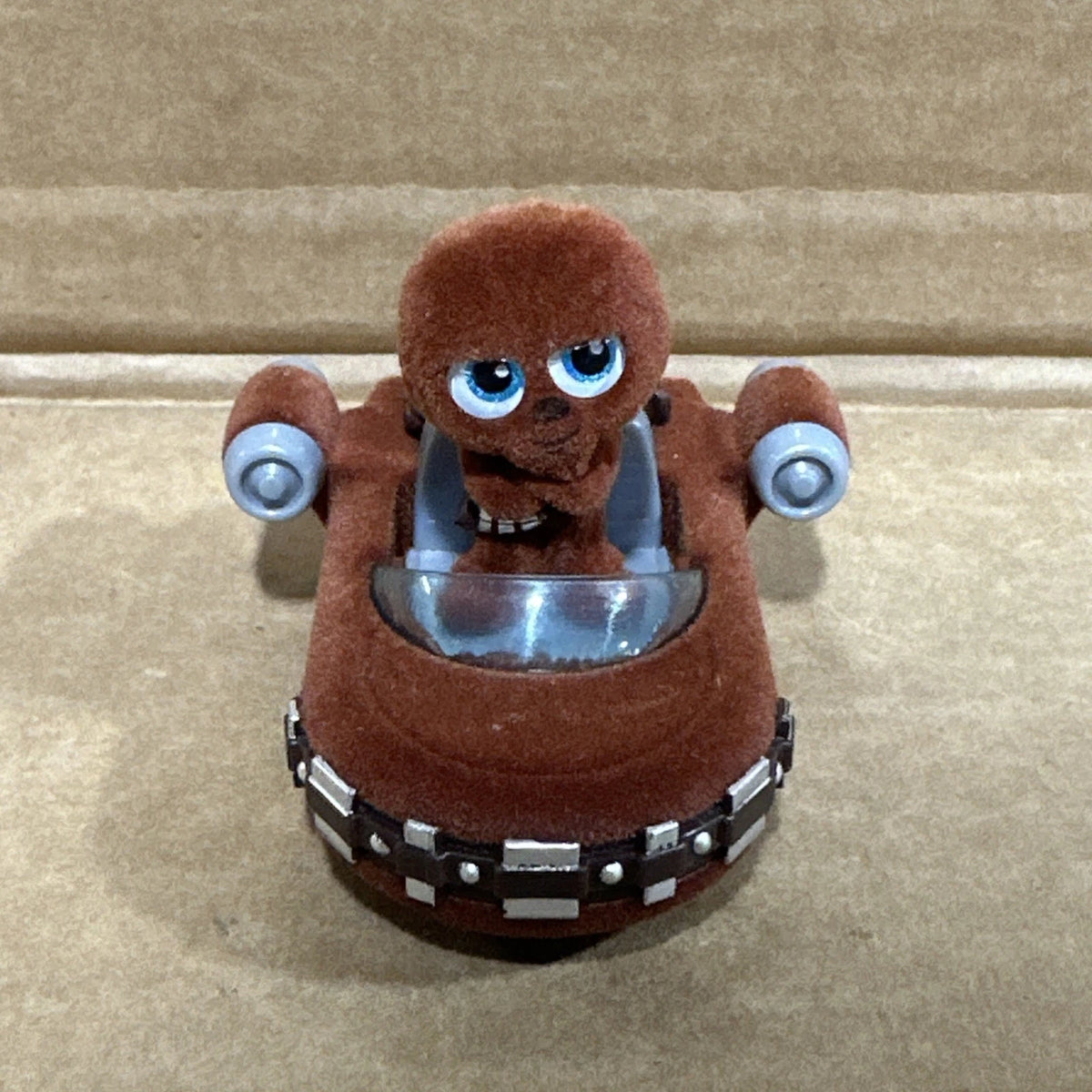 Disney Doorables Star Wars Cars Flocked Chewbacca Limited Edition HTF LE SE