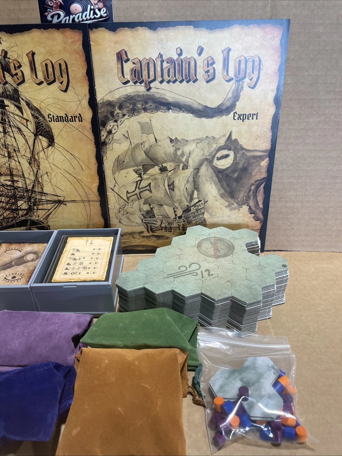 Captain's Log PIF Games Excellent Condition Complete