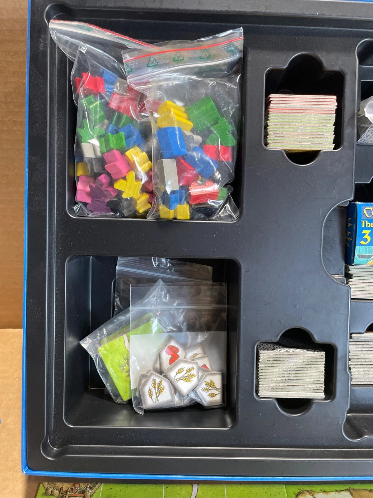 Carcassonne Big Box Board Game + Mini Expansion + The River Complete